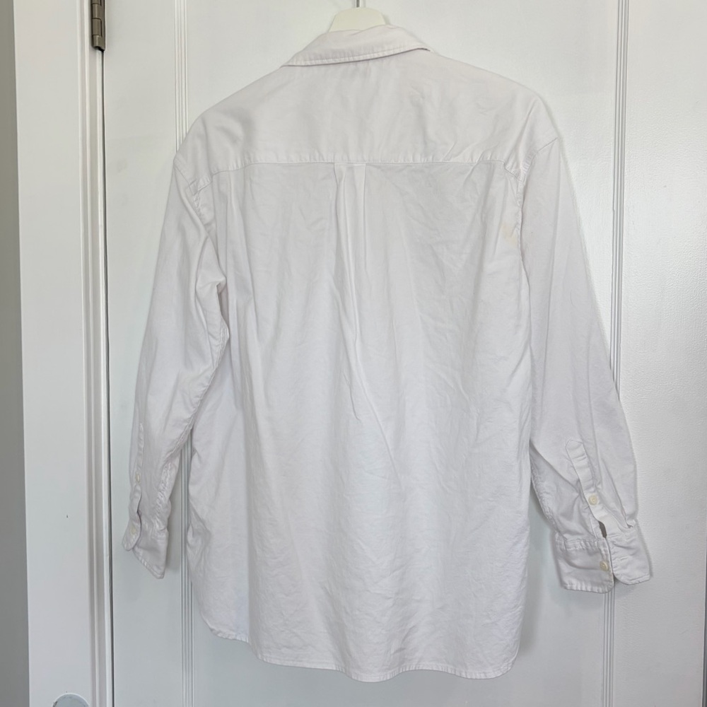 Faherty Stretch Oxford Relaxed Organic Cotton Shirt - Picture 2 of 16